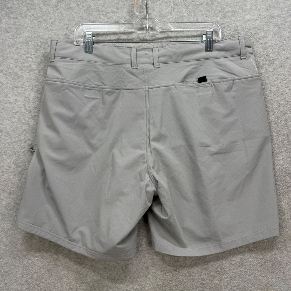 The North Face Rolling Sun Shorts Men 38 Grey FlashDry Trail Hiking NF0A3T2Q NEW - Picture 2 of 10